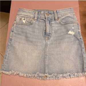 American Eagle High-Rise Mini Skirt